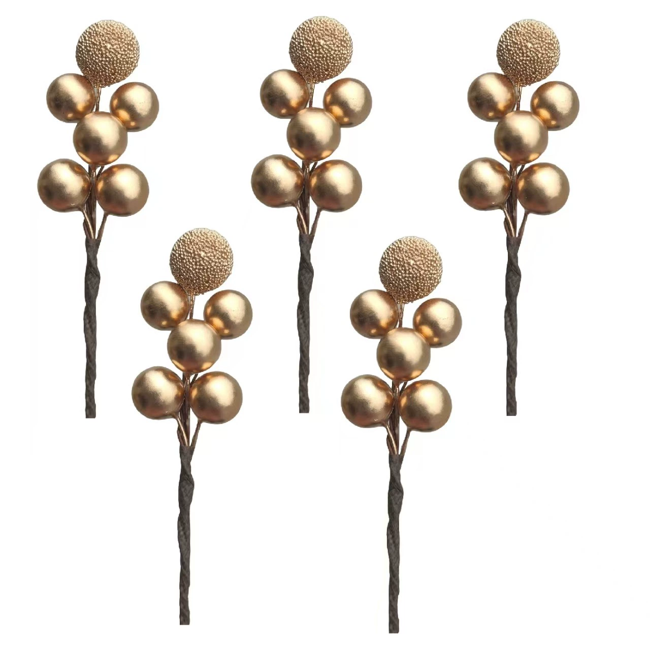 [Золотые и серебряные стеклянные бусы фруктовые шашлыки] Свадебные конфеты