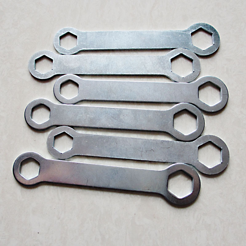 厂家直供 8-10 10-13等简易梅花扳手 闭口双头扳手配套随车工具