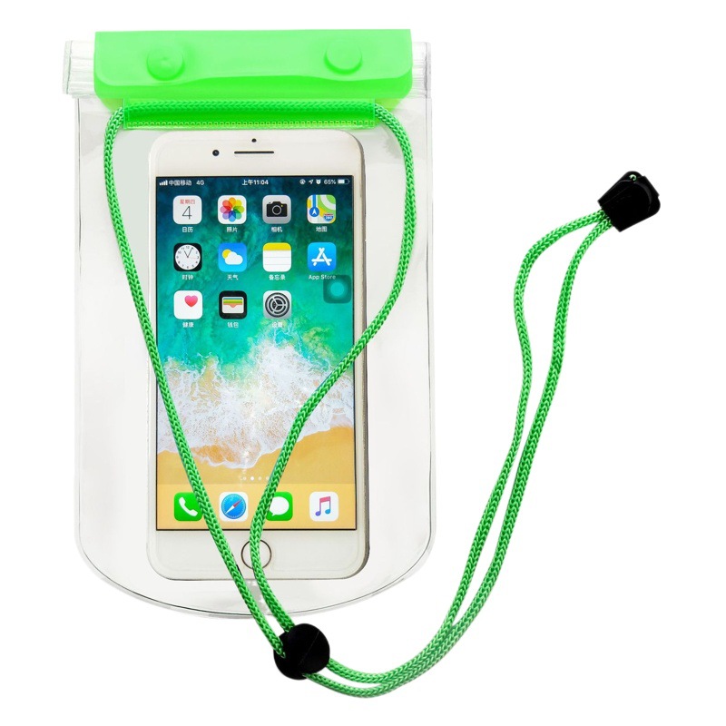 Three-layer Thickened Mobile Phone Waterproof Bag Transparent Touchscreen Waterproof Mobile Phone Case Large Delivery Special Waterproof Mobile Phone Bag