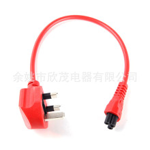 批發供應 英規電源線 英標 英式插頭電源線延長線 英國BS插頭阻燃
