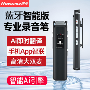 Newman A13 Bluetooth Recording Pen Professional HD Noise Reduction Portable Class Meeting AI Translation Voice to Text
