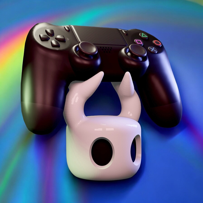 3D打印手柄支架ps4 ps5 switch游戏底座搞怪创意周边手柄展示架子|undefined