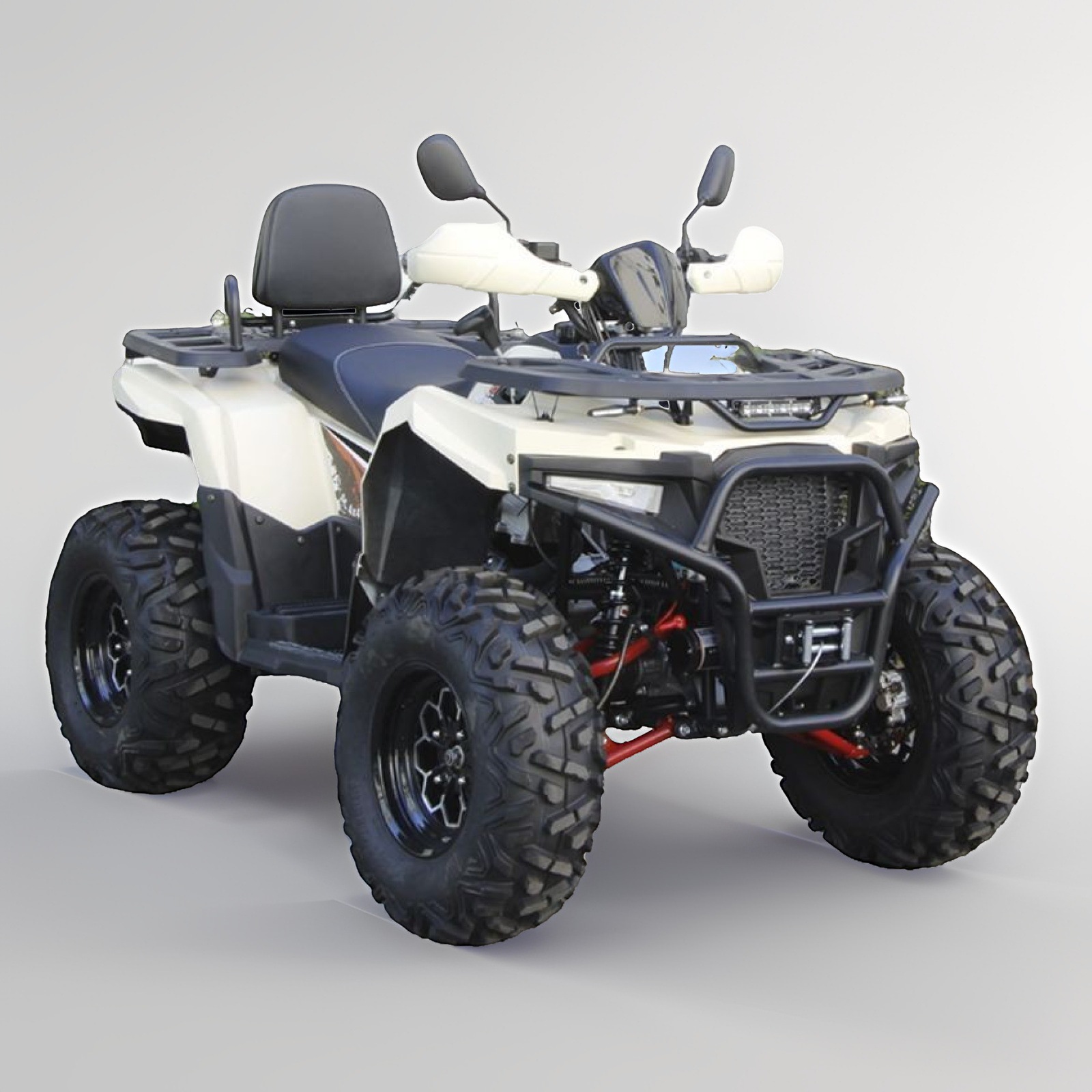 Motocicleta todoterreno 4WD 200CC 300CC Vehículo de playa para adultos ATV Raptor F1 bicicleta de montaña