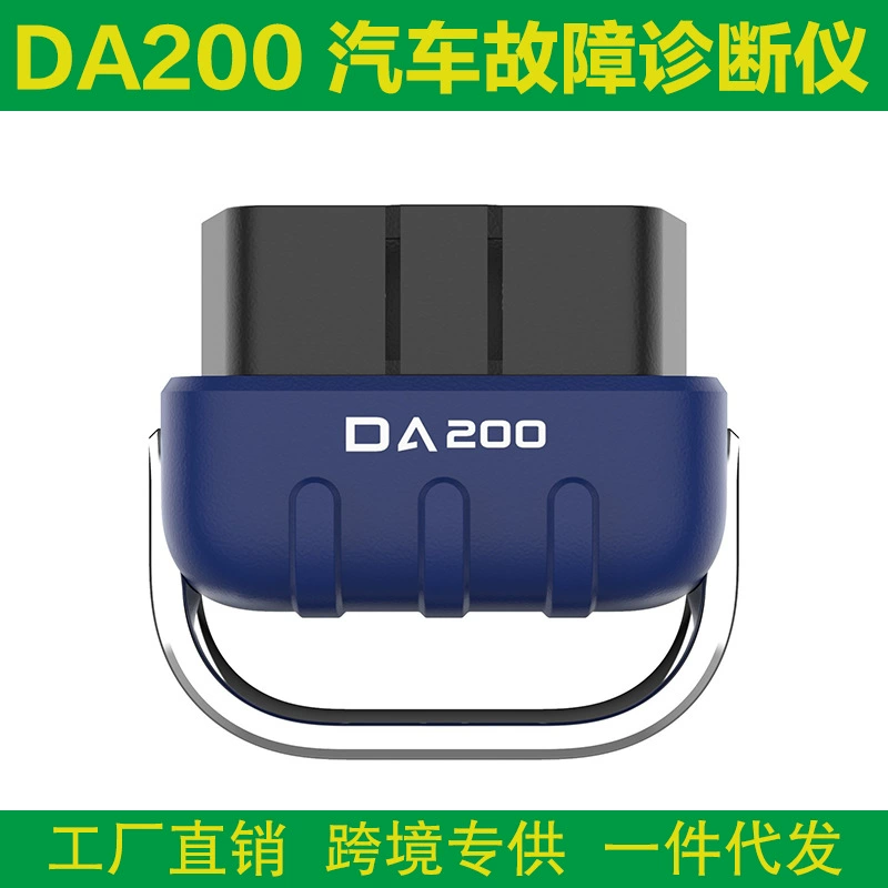 Новый DA200 Bluetooth автомобильный сканер диагностический инструмент OBD для диагностики неисправностей автомобиля