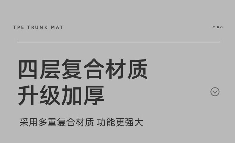 Applicable to BYD Seagull Trunk Mat 25 Surrounding 24 Trunk Mat Interior Decoration Auto Supplies