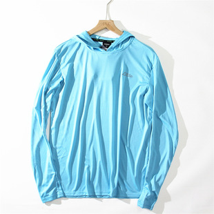 Summer New Men's Hooded Outdoor Leisure Sports Sun Protection Clothing Breathable Comfortable Thin Skin Clothing Trendy Men's Jacket