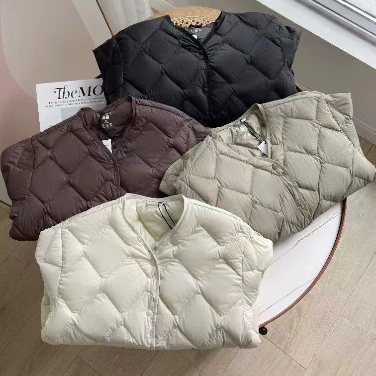 Big Sale White Duck down Autumn and Winter New Style Casual Short High-End National Style Large Size Loose down Jacket Women's Jacket Big Sale White Duck down Autumn and Winter New Style Casual Short High-End National Style Large Size Loose down Jacket Women's Jacket