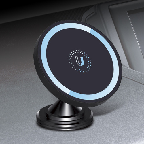 New magsafe magnetic mobile phone holder, magnetic sheet-free instrument panel, rotatable car navigation holder
