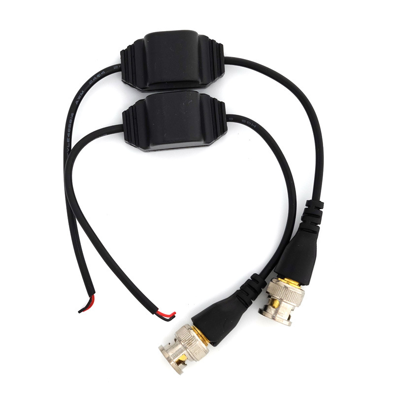 防水双绞线传输器NVL-208B 无源双绞线传输器  BNC视频转接头