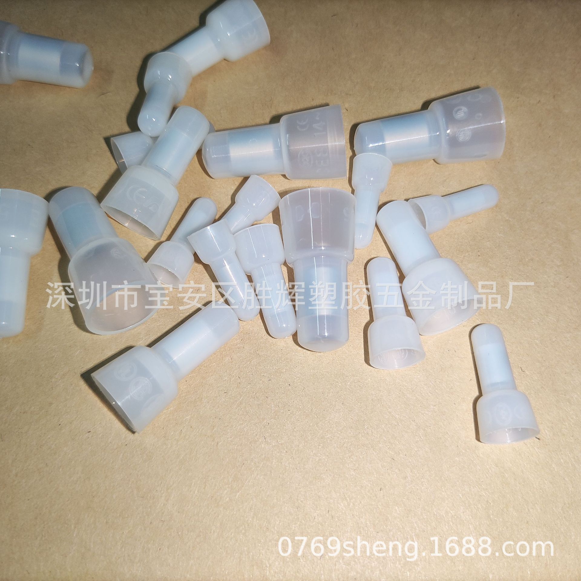美规闭端子CE-1X2X5X8奶咀压线帽 奶嘴接线帽