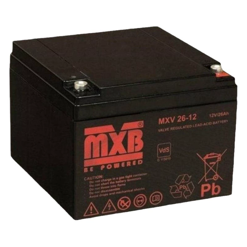 Польша MXB аккумулятор MXL65-12 свинцово-кислотный аккумулятор без технического обслуживания гениальный аккумулятор UPS/EPS бесперебойное электричество