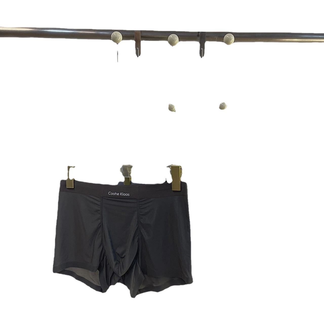 Pantalones de hombre de Islandia para caminar aire acondicionado ropa interior de seda de hielo delgada alta elástica Cintura alta Ropa interior de hombre sin costuras transpirable que absorbe el sudor