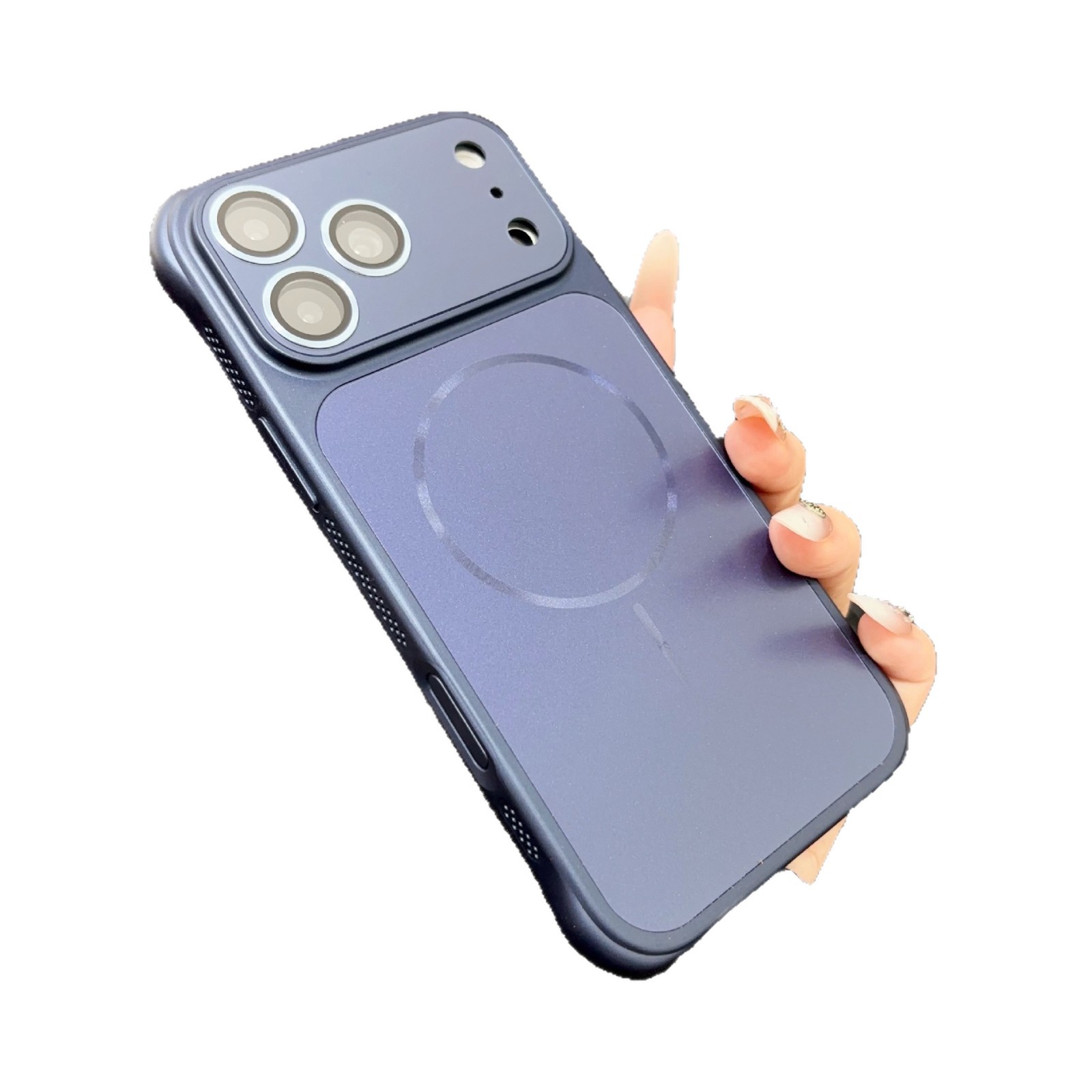 Funda Magnética Anticaídas para Celular iPhone 18 Pro Max / 17 de PC image 6