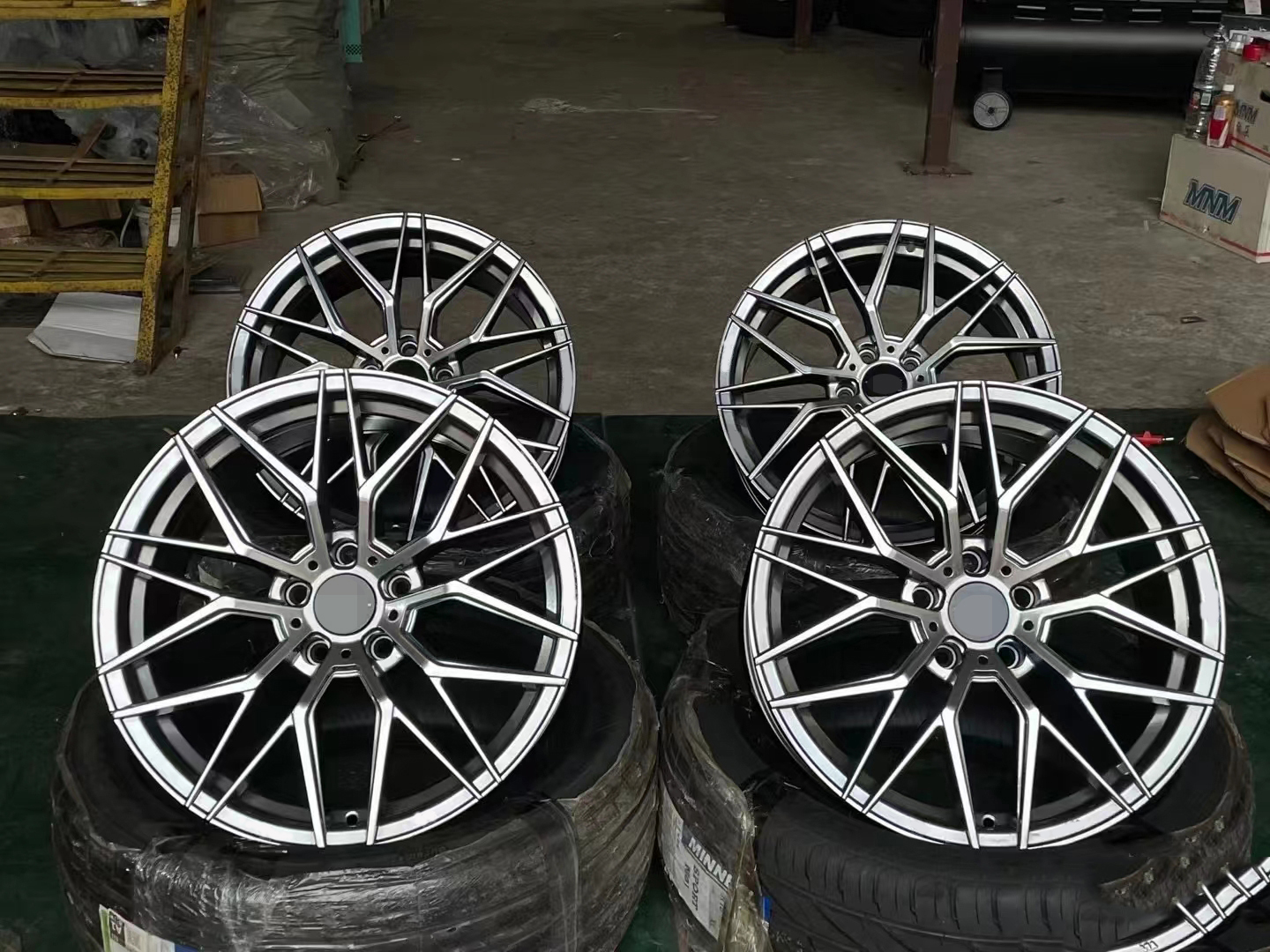 17-Inch 18inch 19inch Car Wheel Hub Modification Adapted to Toyota Civic Audi Accord Magotan Bmw