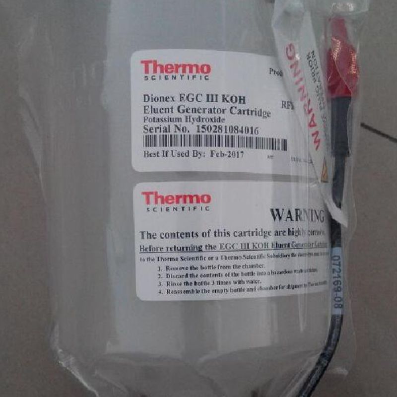 赛默飞EO淋洗液组织器瓶 063292淋洗液瓶4L  塑料洗脱液瓶