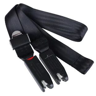 Children's safety seat special ISOFIX interface soft connection belt safety seat holder