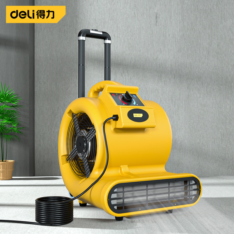 得力(deli) 吹干机3000W/冷热两用吹风机吹地机地面DL-CG3200-W1