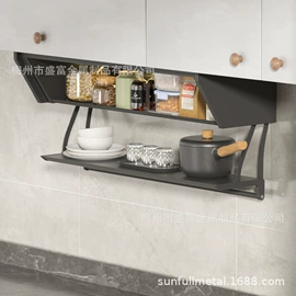 厨房置物架;沥水碗架;拉篮
