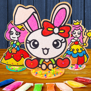 ��̖ľ�僺ͯѩ���஋ճ����ɫ�׃��@diy�����ֹ�����3d���w3ճ��