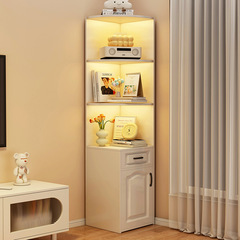Corner cabinet, corner storage cabinet, bedroom small narrow cabinet, bedside cabinet, dining corner shelf, living room corner cabinet, corner cabinet