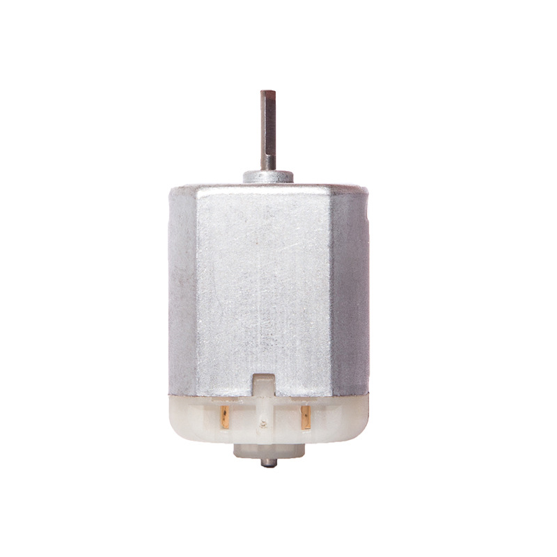 Fábrica de suministro de 280 automóviles retrovisor plegable DC motor 12V cuchillo de lápiz eléctrico micro caballo de alta velocidad