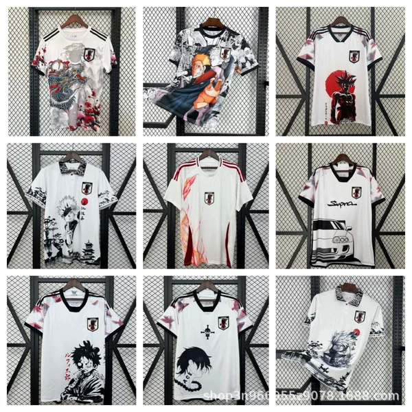 Japanese Series Special Football Jerseys Anime Football Uniforms Special Edition Football Shirts