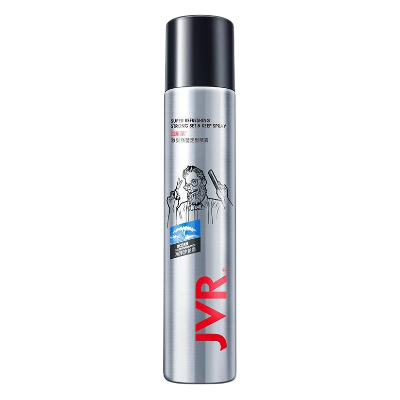 Спрей для укладки волос Jewell Styling Spray для мужчин, лак для волос, парфюмированный гель для барбершопов, увлажняющий, легкий, с контролем жирности