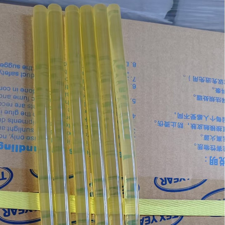 合得妙710F玩具饰品EVA热熔胶棒 物品强粘合热塑性树脂黄色胶棒