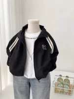 Spring long-sleeve for boys, jacket, T-shirt