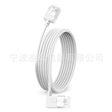 Cat 6 ��̫�W��|90&deg;ֱ��6.6Ӣ�߳���Rj45 LAN��ǧ��λMac��PC
