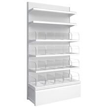 零食货架便利店同款超市展示架食品架散装陈列架多层小食品其他木