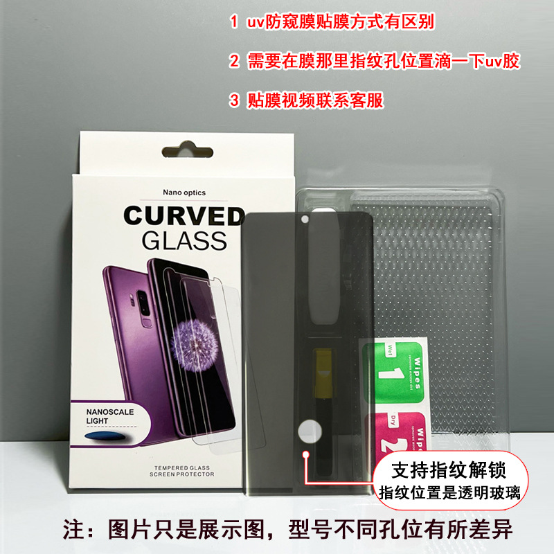 [Boxed No. 1] UV Privacy Protection]
