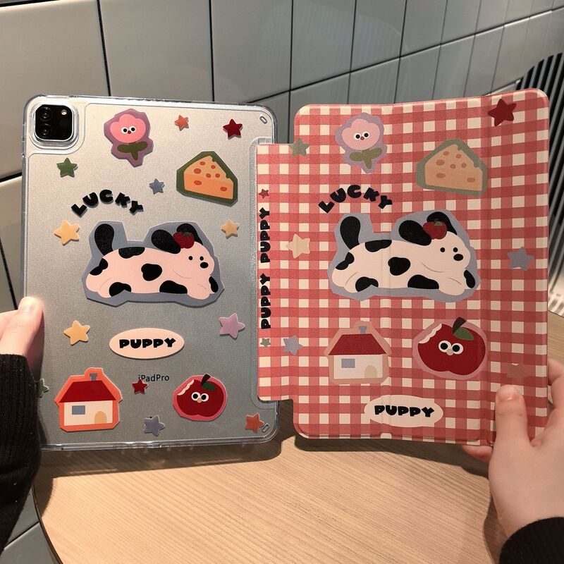 2025 New Model Suitable for iPad 11Th Generation Pen Slot-Free Protective Case 70% off Acrylic Air7/6/5 Anti-Bend Protective Case