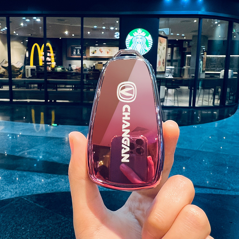 Especial Chang 'an cs75plus llave univ escape cs55 Auchanz6 escape x5 segunda y tercera generación de botón de carro mujer