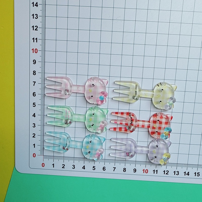 アイスクリア猫弓フォークジュエリーアクセサリーヘアアクセサリークリーム接着剤 diy 材料卸売工場直接販売|undefined