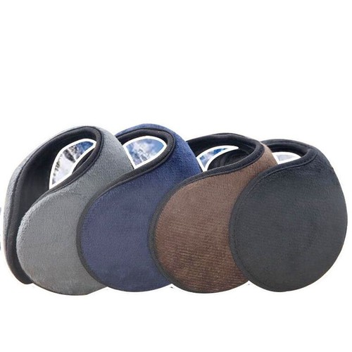 Winter Electric Bike Ear Covers Fashion Men Thick Riding Ear Guards Ear Muffs Adult Cold Proof Warm Ear Warmers for Men and Women