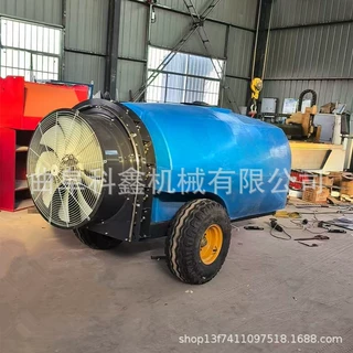 跨境出口果园喷药机 四轮牵引式风送弥雾机 核桃园灭虫喷雾机