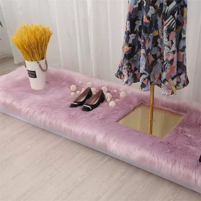 Computer Desk, Wool Mat, Kang Mat, Wool pad - customized-contact-customer-service-lilac-long-hair-ordinary