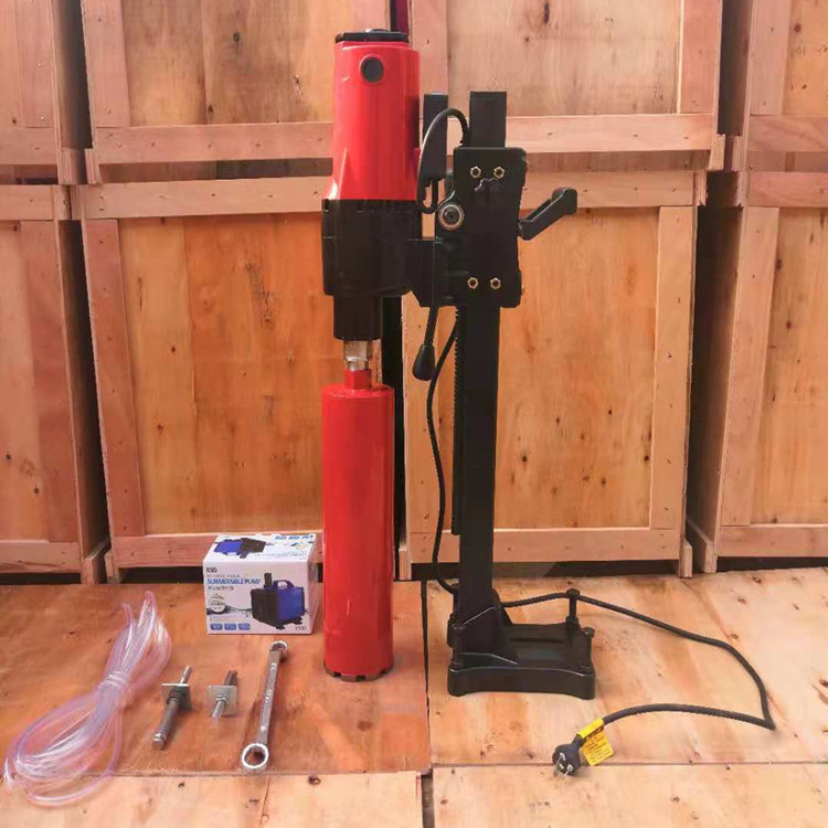 供应HZ-300混凝土钻孔取样机 水钻机 源厂直供操作简单实用