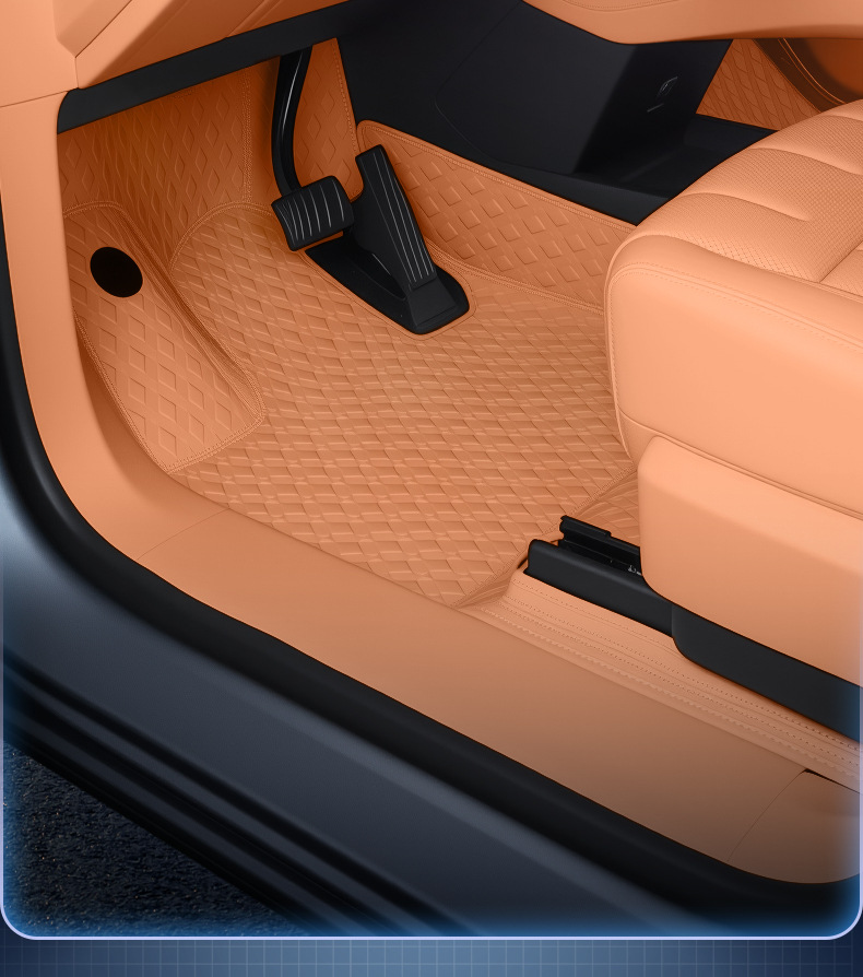 Specially designed for 26 models of Leapmotor D19, full-coverage car modification interior accessories, carpet and floor mat supplies