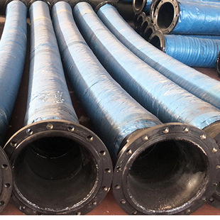 Various Sizes of High and Low Pressure Suction and Discharge Hoses with Large Diameter, Steel Wire Reinforced, Fabric Reinforced, and Curtain Wire Reinforced Hoses with a Pressure Rating of 16kg