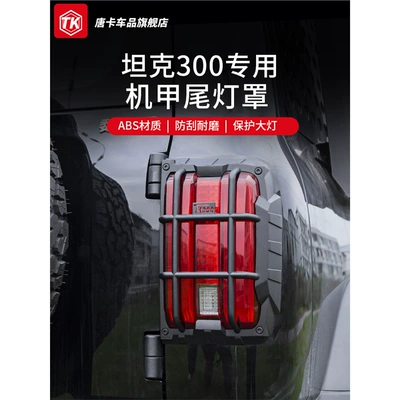 Fog lamp: Modification, Rear Protective Taillight Cover