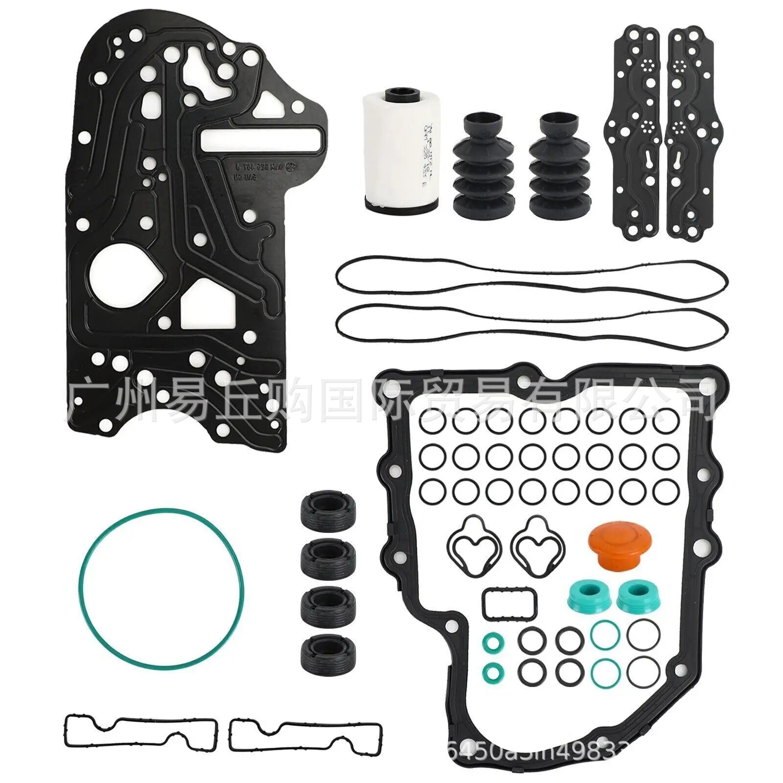 Oam/Dq200 7-Speed Automatic Transmission Valve Body Gasket Overhaul Kit Is Suitable for Audi, Volkswagen, Etc
