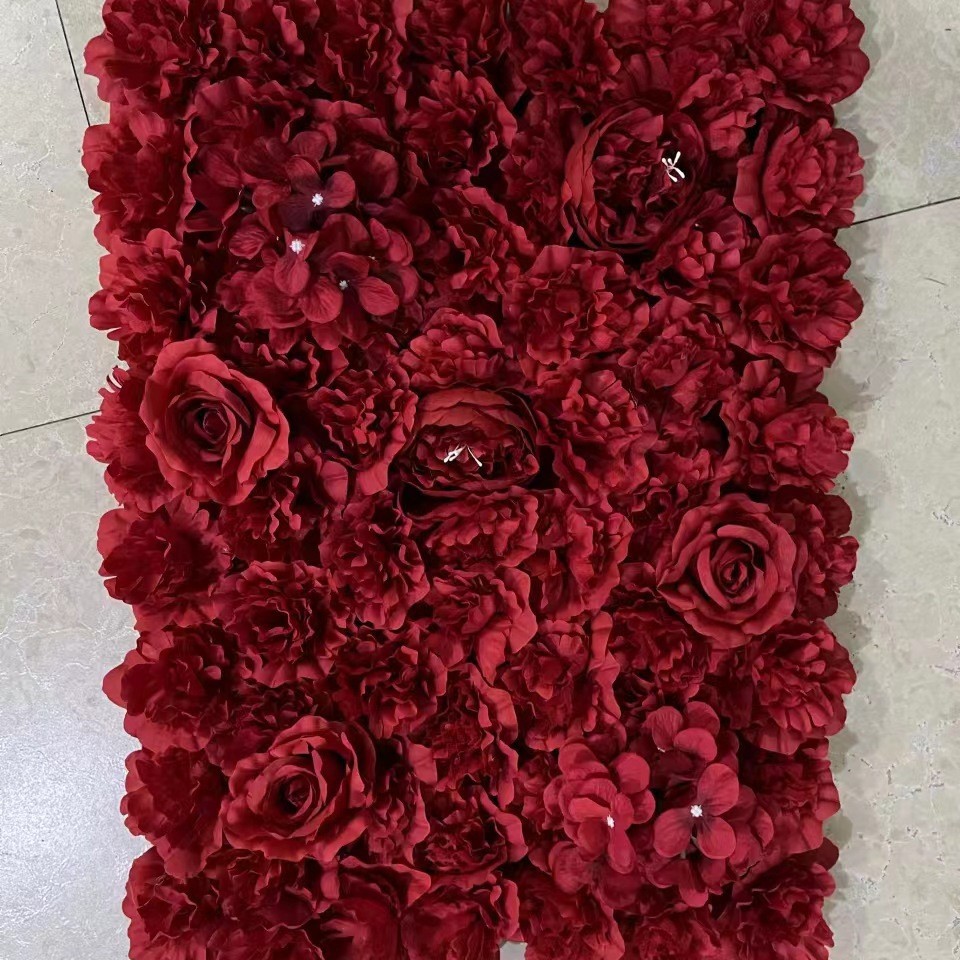 Flores artificiales decoración bodas escaparates rosas hortensias venta al por mayor