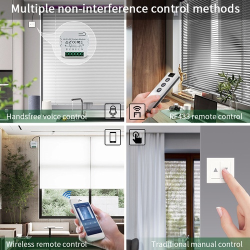 Doodle APP timed voice tube motor controller switch Smart home WIFI curtain switch on/off