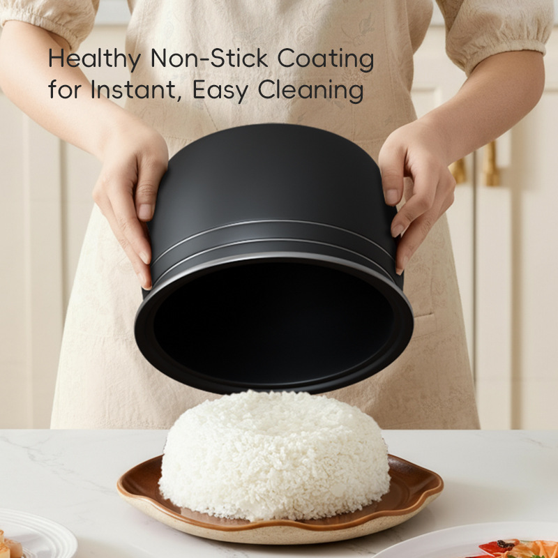 Reiskocher Cross-Border 5L Großes Fassungsvermögen Haushalts-Smart-Touchscreen Reservierung Multifunktions-Reiskocher_voghion.com