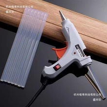 热熔胶枪家用手工热熔胶棒 热熔枪DIY胶条防烫热熔枪建筑施工中国