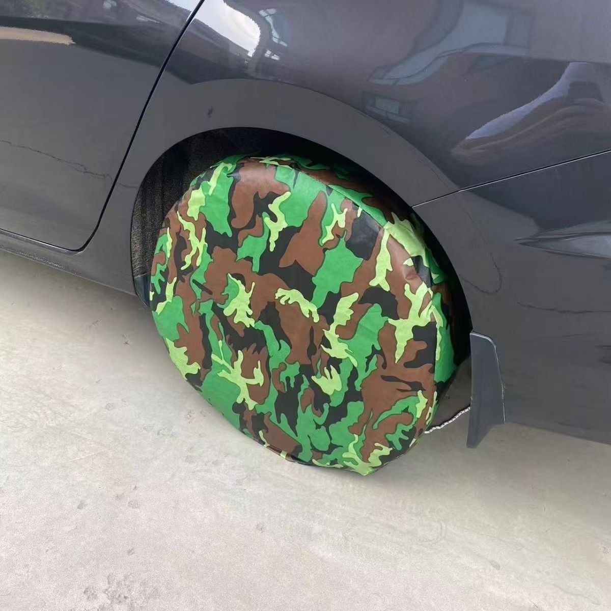 Car Tire Protection Sunshade Dustproof Antifreeze Dog Urine Rainproof Aging Spare Tire Cover Sunshade Wheel Cover