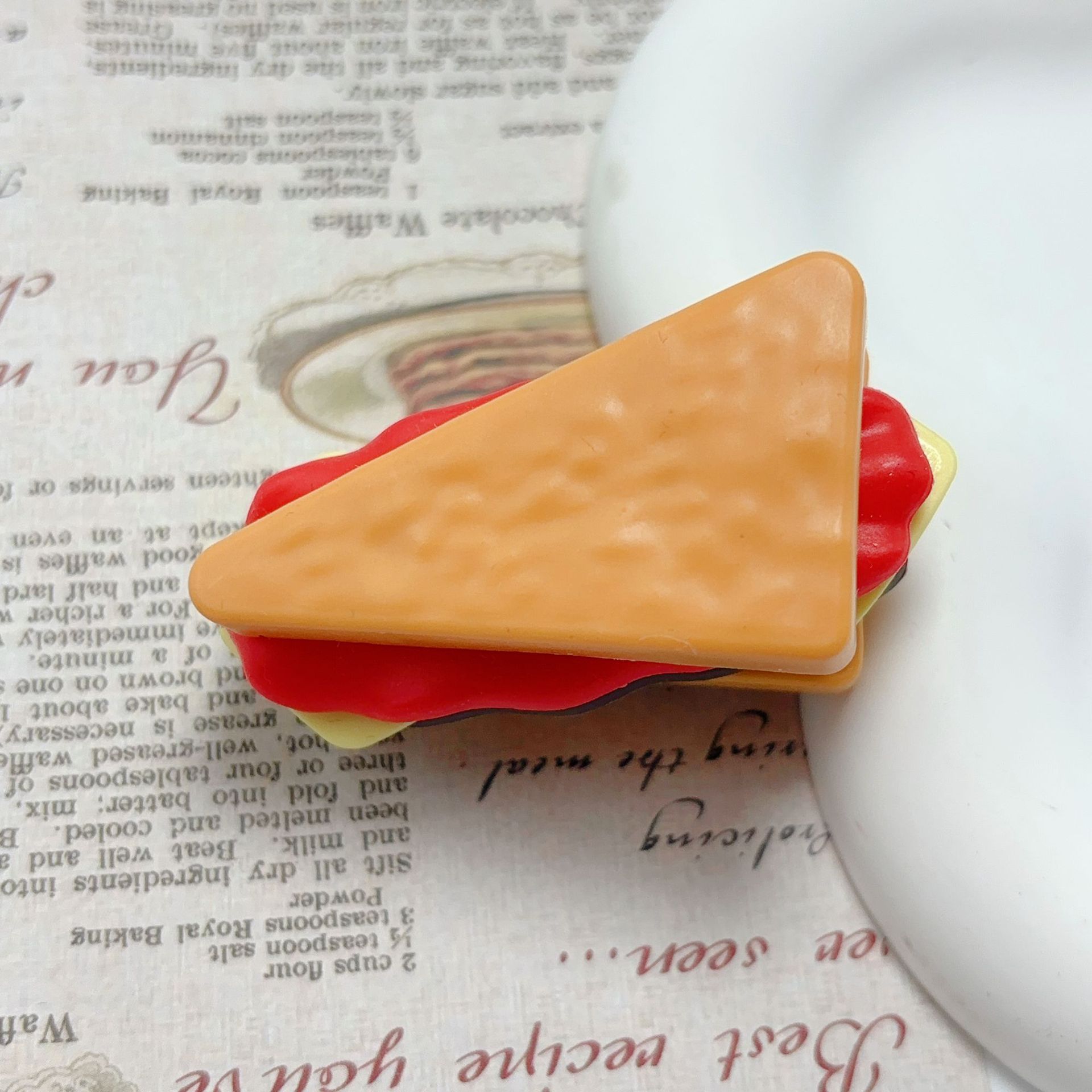 세미샌드위치 머리핀