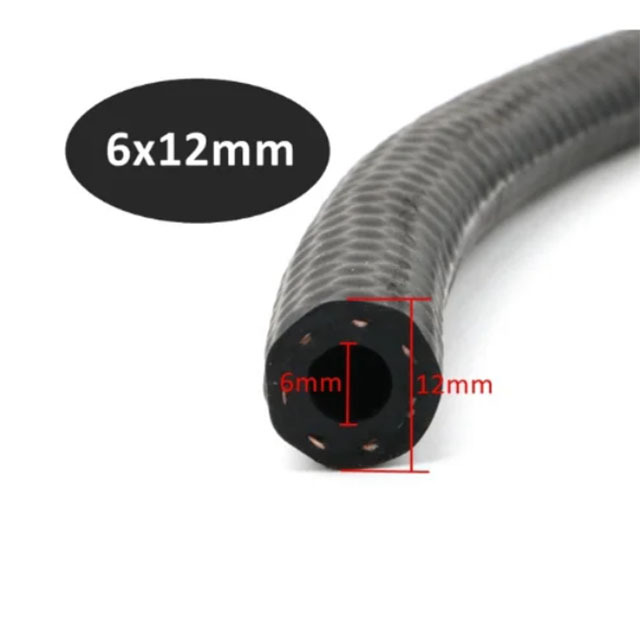 Qìchē – Tubing Gasoline Diesel NBR - nbr-6x12mm